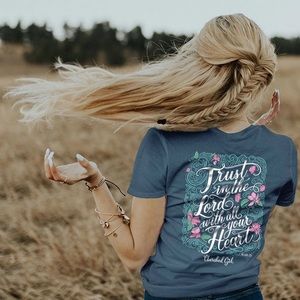 Cherished Girl Trust In The Lord T-Shirt